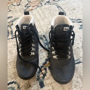 Keds Black Ankle Boots